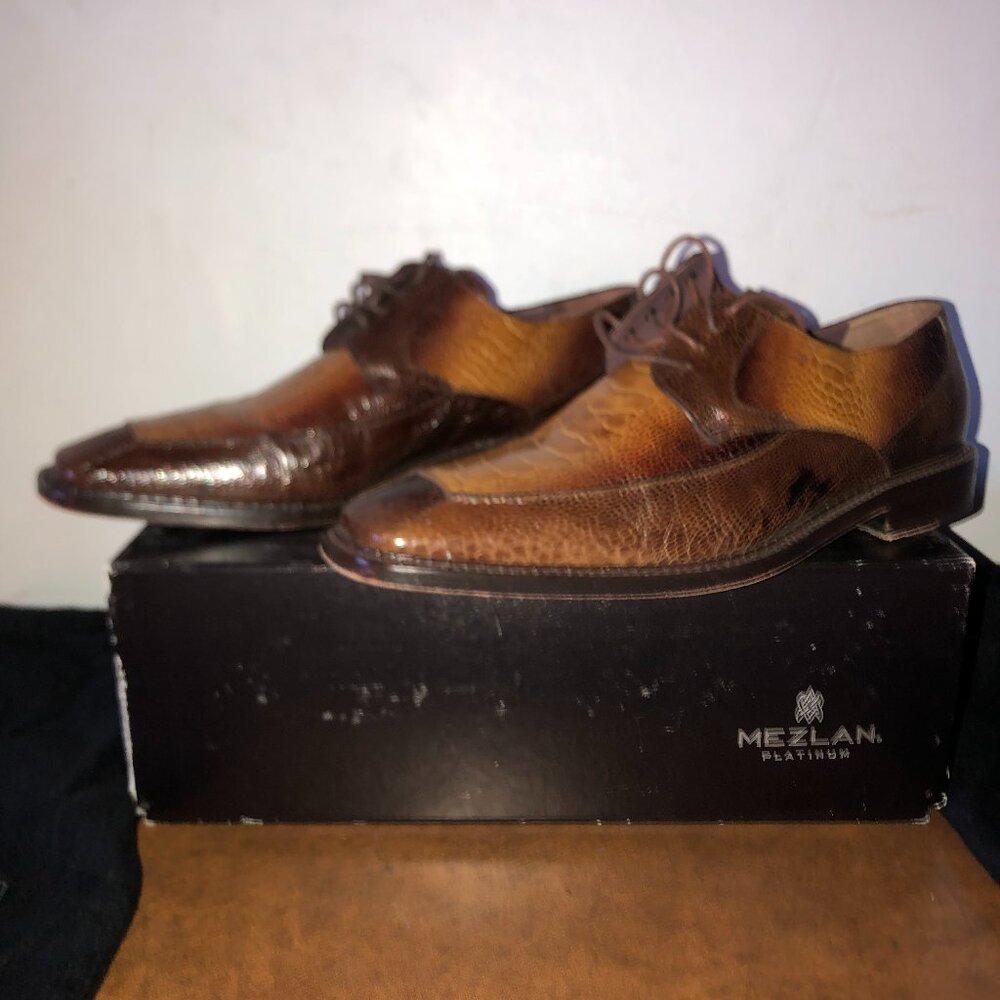 Designer dress shoes